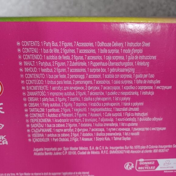 Party Bus Toy Gabby's Dollhouse Kids DJ Catnip Fun - Picture 11 of 11